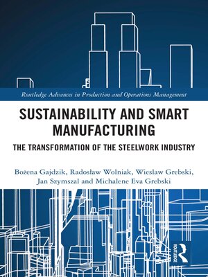 cover image of Sustainability and Smart Manufacturing